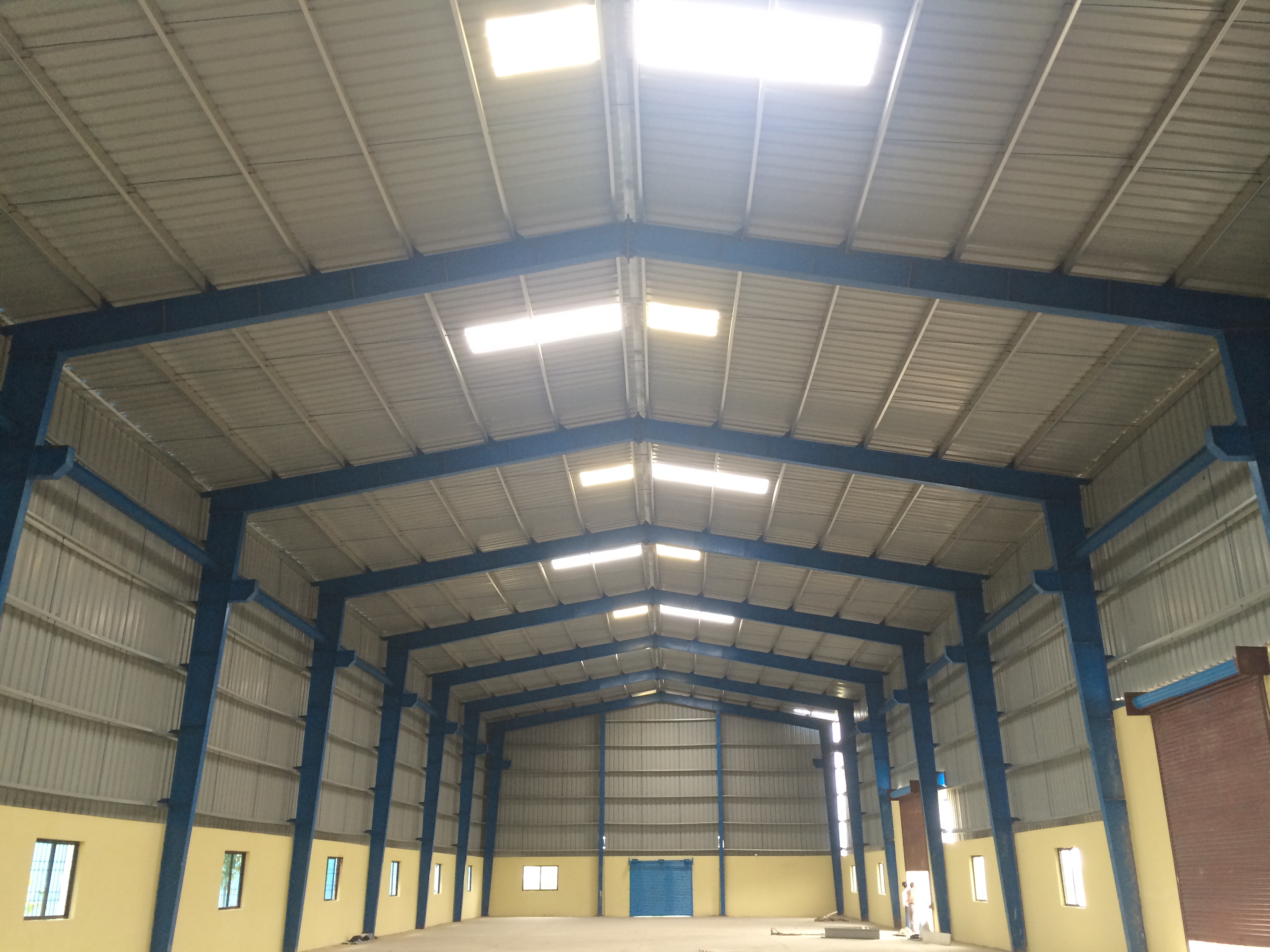 Essar Steel India Ltd. Gauri Group Solutions for Warehousing